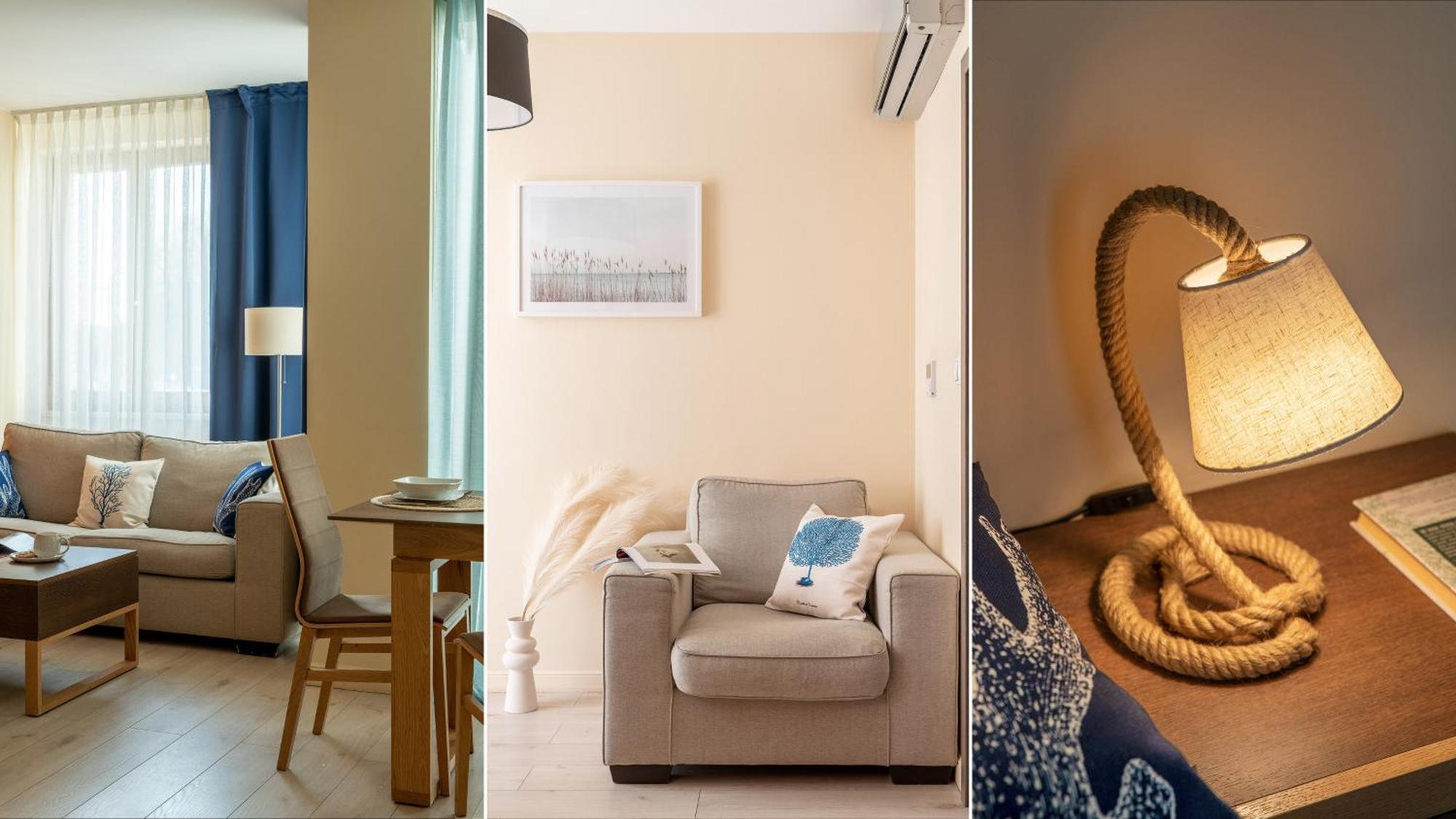 Apartamenty In - Prywatne Apartamenty - Gwiazda Morza Władysławowo Værelse billede
